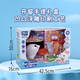 Maiqu Planet Children's Simulation House Player Toys Doctor Dental Hospital Nursing Pet Bunny Upgrade Gift