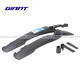 Desmontaje de lodo gigante/Fender delantero y trasero 27.5 Accesorios de impermeabilización de bicicleta de montaña ATX830/777/660 Ruedas traseras individuales (versión mejorada)