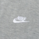 Nike (Nike) Camiseta Mujeres 2025 Summer New Sportswear Pareja de ropa casual Lapa de vestimenta de tenis transpirable Camisa de manga corta para hombres FN3895-063/Grande/mostrando Retiro de imágenes 5 m (170/88a)