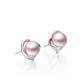 Chow Tai Fook fresh and lovely 925 silver pearl stud earrings AQ32851