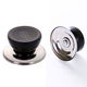 Universal pot lid handle anti-scalding handle accessories wok steamer glass pot lid top cap handle cap top bead pot lid head 1 assembly screw food grade universal pot lid