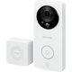 
TP-LINK Video doorbell monitoring 2.5K resolution Smart Maoyan door camera Wireless wifi remote intercom 400W ultra-clear night vision DB54C lithium battery version