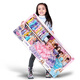 Katy Aoyangtongle dress up doll set big gift box Princess girl children's toys cloth clothes birthday gift cute store pink style 2 princess 68 pieces set