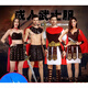 
Oxymo Greek Gladiator Adult Italian Ancient Roman Spartan Warrior Clothes Ninja Dance Suit AJ12044-