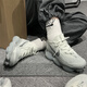 耐克（NIKE）Air Max Scorpion FK 新款低帮耐磨回弹全掌大气垫休闲运动跑步鞋 FQ2694-001白灰 40.5