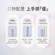 Keep foam roller muscle relaxation mace massage stick foam roller yoga equipment portable light blue