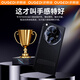 千望【35°防窥款丨无需贴膜】适用oppo find n3手机壳n3真皮保护壳铰链磁吸折叠屏全包防摔 Find N3【潜航黑】高清款丨壳膜一体丨头层牛皮