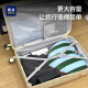 海澜之家（HLA）高颜值行李箱大容量拉杆箱女登机旅行箱包密码箱