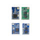 
433MHz wireless serial port transparent transmission module UART radio frequency SI4438LLCC68SX1278 development-free module GC433TC018 (SX1278) Test products for spring antenna