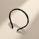 Chimera (CHIMERA) Satin Rhinestone Fine Hairband Simple Sweet Bangs Pressure Headband Headband Hair Accessory Girl Birthday Gift