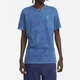 
Nike (NIKE) short-sleeved men's summer new fitness training sportswear fashionable round neck casual breathable T-shirt FD1283-410 S