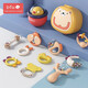 BFUBFU Baby Toy Rock Hand-Rock REBADOR REFORTA Glue de dientes Comfort de juguete Baby Baby Regalo 0-1 años
