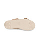 Ugg Summer Damen komfortable dicke Sohle exponierte TOE STEFLCRO FLIP-FLOP CLASSIGKEITERS 1158054SAN SAND COPP 37