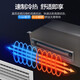 AUX central air-conditioning multi-split 4P5P6P one-to-four/one-to-three/one-to-five one-to-six multi-split air duct machine living room embedded household commercial air conditioner 7 HP first-class energy efficiency 180 one to six丨120-150 square meters