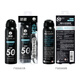 曼秀雷敦男士冰凉防晒喷雾SPF50PA++++100ml 清爽耐水耐汗户外防晒霜男