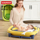 Enfance (enfance) petite baignoire crocodile baignoire pliable pour enfants baignoire bébé 0-10 ans 329 Locke jaune