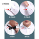 
CINESSD groom shirt men's long-sleeved swallow neck wedding French banquet wedding best groomsman performance host men's dress shirt white [dress collar] [Chinese cufflinks] 39