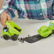 [70% neu] Hasbro farbige Schlamm Plastikine DIY Kinderspielzeugmodell Geschenk Food Grade Natural Weizenmehl Produktion Transport Serie Engineering Fahrzeug Set E4293