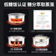 爱仕达（ASD）IH电饭煲0涂层 低糖饭煲316不锈钢食品级内胆 家用智能4L大容量多功能柴火饭预约煲汤锅蒸煮饭锅 AR-F40I829 4L IH多段加热
