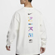 
NIKE/Nike Men's Classic Sports Round Neck Long Sleeve T-Shirt Top HF6173-133 XL