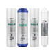 美的净水器机10英寸PP棉活性碳滤芯MRO1583C-400G 1683C 1599-400 【10寸_PP+PP+C+大扳手】