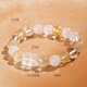 Muqian Wufuyun and Pixiu Bracelet Women's National Style Blonde Crystal Bracelet Holiday Gift Xijin Wufuyun and Pixiu Bracelet