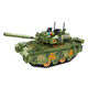 Panlos Panlos Brick Military Remote Tank Assembly Touet Modèle de canon allemand Boys de guerriers armoré