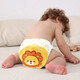 9i9 Baby Windelnhosen rein Baumwollwaschable Sommer -Baby -Toilettentraining Hosen Windeln Windeln wasserdicht 3 Streifen A79