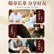 Xiehe Jingpin Genuine Luobuma Té Xinjiang no Wild antihipertensivo Té de salud de presión arterial con gynostem azul verde Qian liufei hojas de té tres latas [robuma] recomendadas por amigos