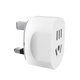 Bull British Standard Conversion Plug Switch2 Hong Kong Version Britischer Britisch -Standard -Adapter in Übersee Reisekonverter Hong Kong und Macao Conversion Head China Hong Kong Singapur Malaysia UK Britische Standard L07E China Hongkong Nutzung