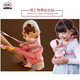 mimiworld sleep dressing doll simulation crib toy girl play house children toy girl birthday gift