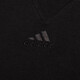 阿迪达斯 （adidas）短袖T恤男装2025夏季新款运动服针织透气圆领休闲上衣 IC9793黑色 2XL