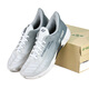 Yonex (YONEX) badminton shoes CD2EX comprehensive men and women new lightweight breathable shock-absorbing wear-resistant yy badminton shoes SHBCD2EX matte white men and women 40 (255mm)