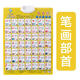 Tabla de fórmula de multiplicación de Keba y personajes grandes, fórmula de la escuela primaria Pegatinas de pared de la pared de la tabla para hacer que la multiplicación de sonido y las ayudas de enseñanza de la división, todos los números de reconocimiento 1-100