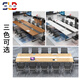
Shuolida conference table and chair combination 3.0m+10 chair Y844/set
