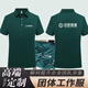 Zhuying Rifeng Pipe Industry Workwear Customized Weixing Taurus T-Shirt Liansu Sommer kurzärmelige Kleidung Werbe-Hemd-Druck-Logo 677 --- Baolan 4xl x Kurzärärmeln