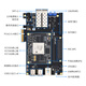璞致FPGA开发板xilinxZYNQ7035FH 7045  FMC HPC PCIE  7100 豪华套餐 PZ7100-FH-KFB-专