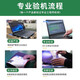 Thor 911 Waste Hunter/Hunting Blade Series 15.6-inch game office drawing design high-brush e-sports Chicken Eating Game Second-hand Laptop Thor 911 I5-7300H-1050 32g-1t solid state 95% new