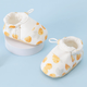 Lubei Mengdou zapatos y calcetines para bebés en primavera y otoño para hombres y mujeres niños en interiores zapatos para niños suaves para niños. Zapatos suaves y suaves de la cara 11 Longitud interior de 10.5 cm recomendado 0-6 meses