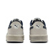 PUMA Dirty Shoes Men's and Women's Low-top Classic Retro Distressed Casual Sneakers LX 399254 Gray-White-Navy Blue-02 40.5