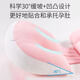 MAGQOO Pillow for pregnant women, waist protection, side sleeping pillow for pregnant women, essential U-type pillow for pregnant women, side sleeping pillow for pregnant women, belly support [Hot selling hot products] Romanti Powder - Breast Pillow for pregnant mothers to fall asleep - Baby healthier
