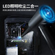 Huge dust blower dust blower dust blower multi-purpose computer case household cleaning handheld wireless hair dryer