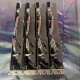 Yingchi GTX750TI 1050 1060 1660 99 Nuevo seguro de dos años Mito negro Wukong 3a Card de gráficos de juegos 3D colorido 1060 6g Netchi/E-Sports