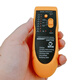Elf mouse multi-function network cable hunting instrument anti-interference POE voltage resistance 60 volt precision line checker wire test network line patrol 9V volt battery set JLS-801 voltage resistance 60 volt POE flameproof yellow