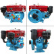 Changzhou Dieselmotor Einer Zylinder wassergekühlt mit voller PS-Motor kleiner Traktor landwirtschaftlicher elektrischer Start wassergekühlter Dieselmotor ZS1105 Elektrischer Start Dieselmotor 18 PS 18 PS
