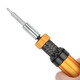Three-quantity digital display dynamometer adjustable torque torque driver torque screwdriver preset bit screw JDSYQ-1.2 range 0.2-1.2 (N.m)