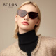 
BOLON Tyrannosaurus Glasses Yang Zi's same large frame sunglasses UV-proof driving sunglasses women's trend BL5085A22