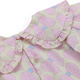 jnby by JNBY [Jiangnan Buddies Baby] Spring long-sleeved dress cute doll collar bow girl baby YN3G11970 690 Mixed powder 100 cm