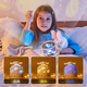 [90% neuf] Kuromi Big Dog Dog Sanrio Dream Projecteur Lampar Girl Birthday Gift Music Box Starry Sky Light Night Light Children's Toys
