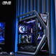 ASUS RTX5090D/5080 R7 9800X3D Night God graphics card ROG family bucket Genesis God game desktop overclocking e-sports AI host DIY assembly machine computer complete machine R7 9800X3D+RTX5080 | Five